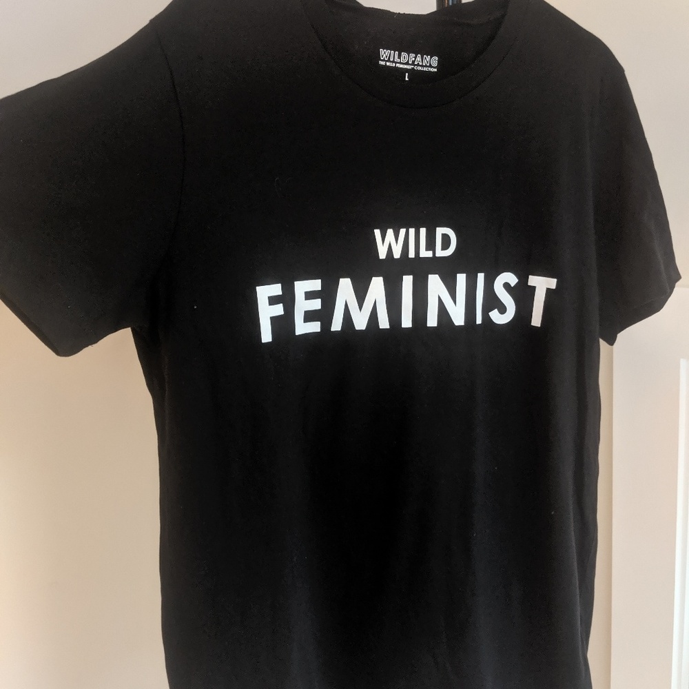 NWT Wild Feminist T-shirt from Wild Fang